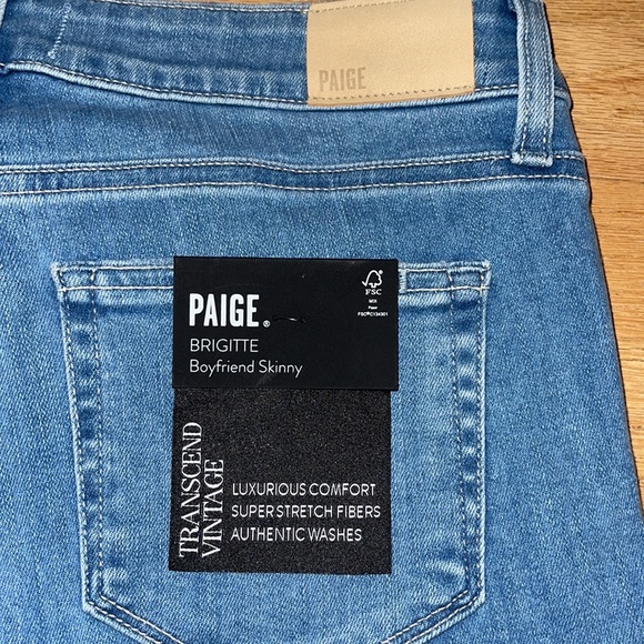 Paige Brigitte Ratatouille boyfriend skinny jeans size 26 - Picture 8 of 8
